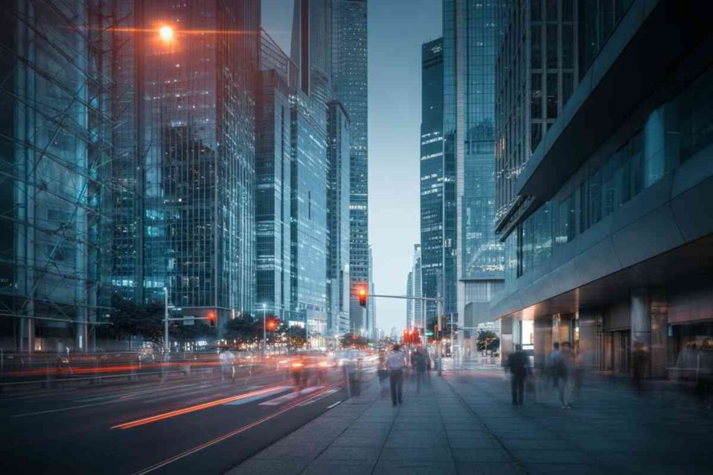 Borsa asiatica in crescita: l'era dell'IA senza la Cina