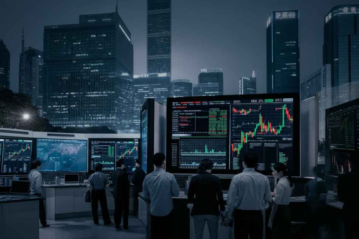 Borsa asiatica: un mosaico di risultati tra trimestrali e intelligenza artificiale