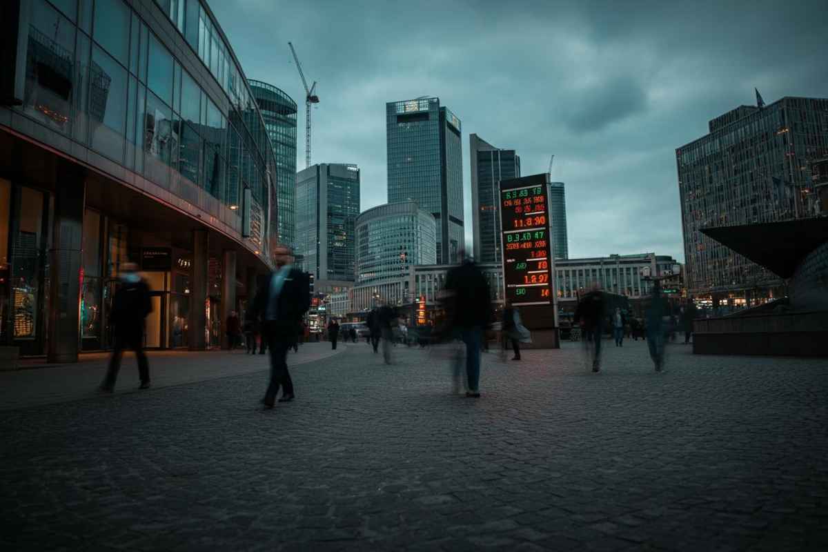 Borsa europea in balia della volatilità: Londra segna un -0,2%