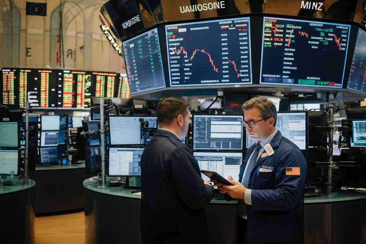 Borsa europea in calo: Francoforte apre a -0,22%