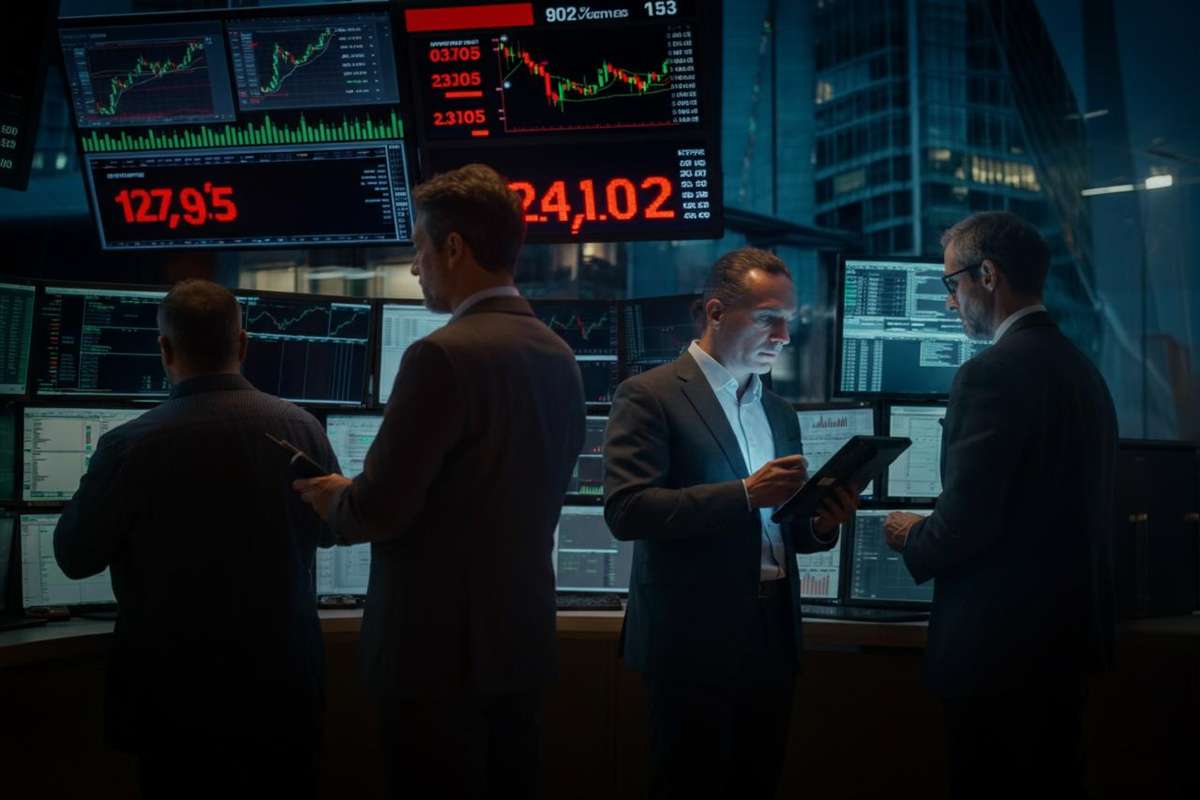 Borsa europea in calo: Milano segna un -1,44% dopo i dati americani