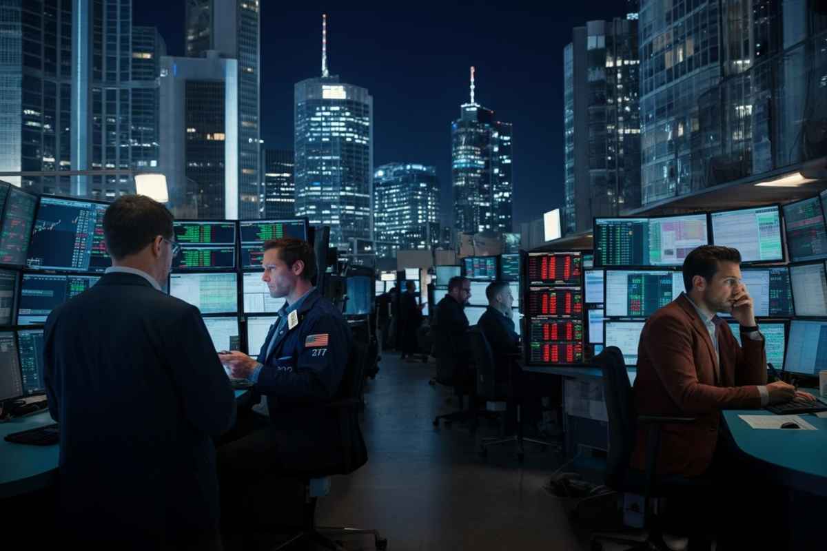 Borsa europea in calo: Milano segna un -1,5% dopo il crollo di Wall Street