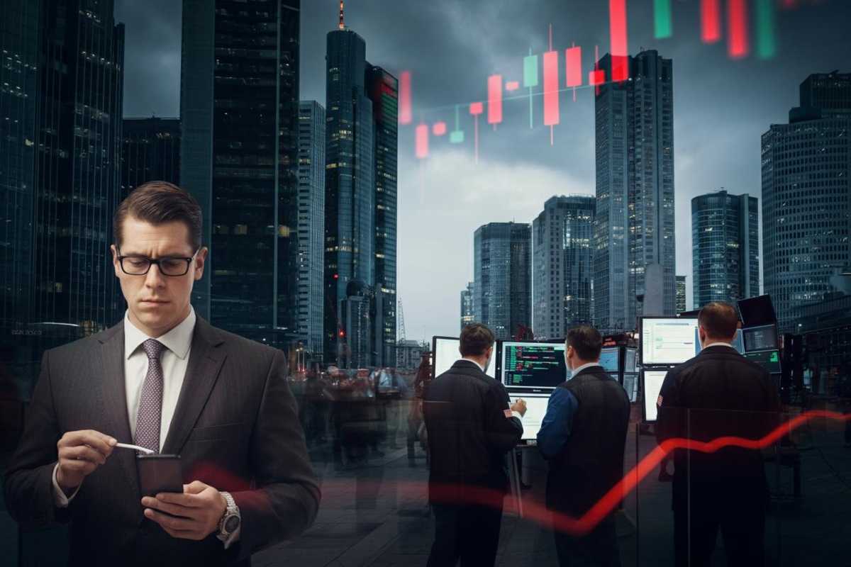 Borsa europea in calo: Parigi e Londra segnano perdite significative