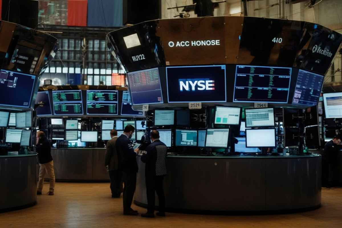 Borsa europea in calo dopo Wall Street, Milano sorprende con un +0,7%