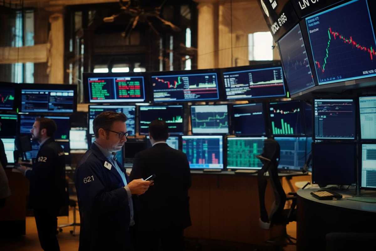 Borsa europea in calo: focus sugli investimenti nell'intelligenza artificiale