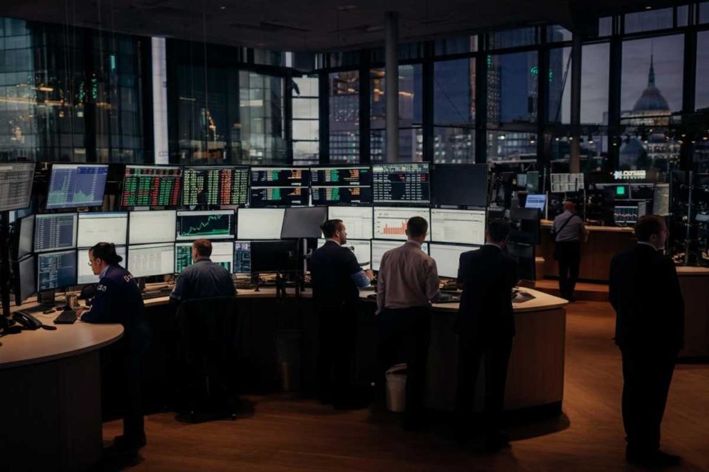 Borsa europea in crescita: Francoforte e Parigi brillano con rialzi significativi