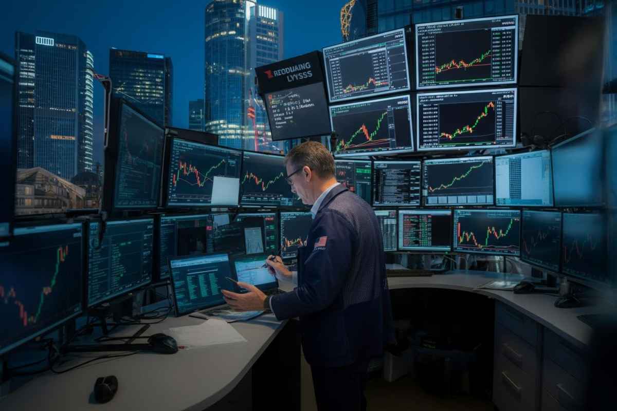 Borsa europea in crescita: Milano guadagna l'1% mentre si attende il Pil Usa