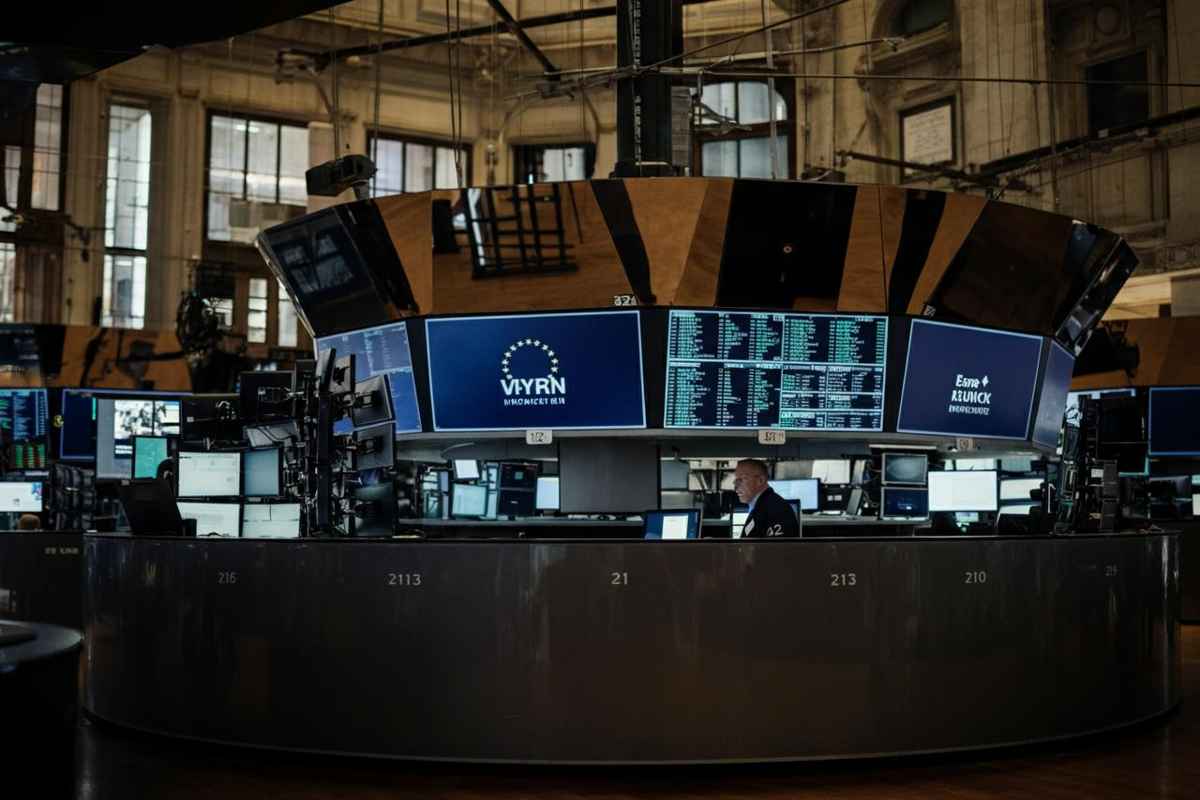 Borsa europea in rialzo: occhi puntati sulle trimestrali