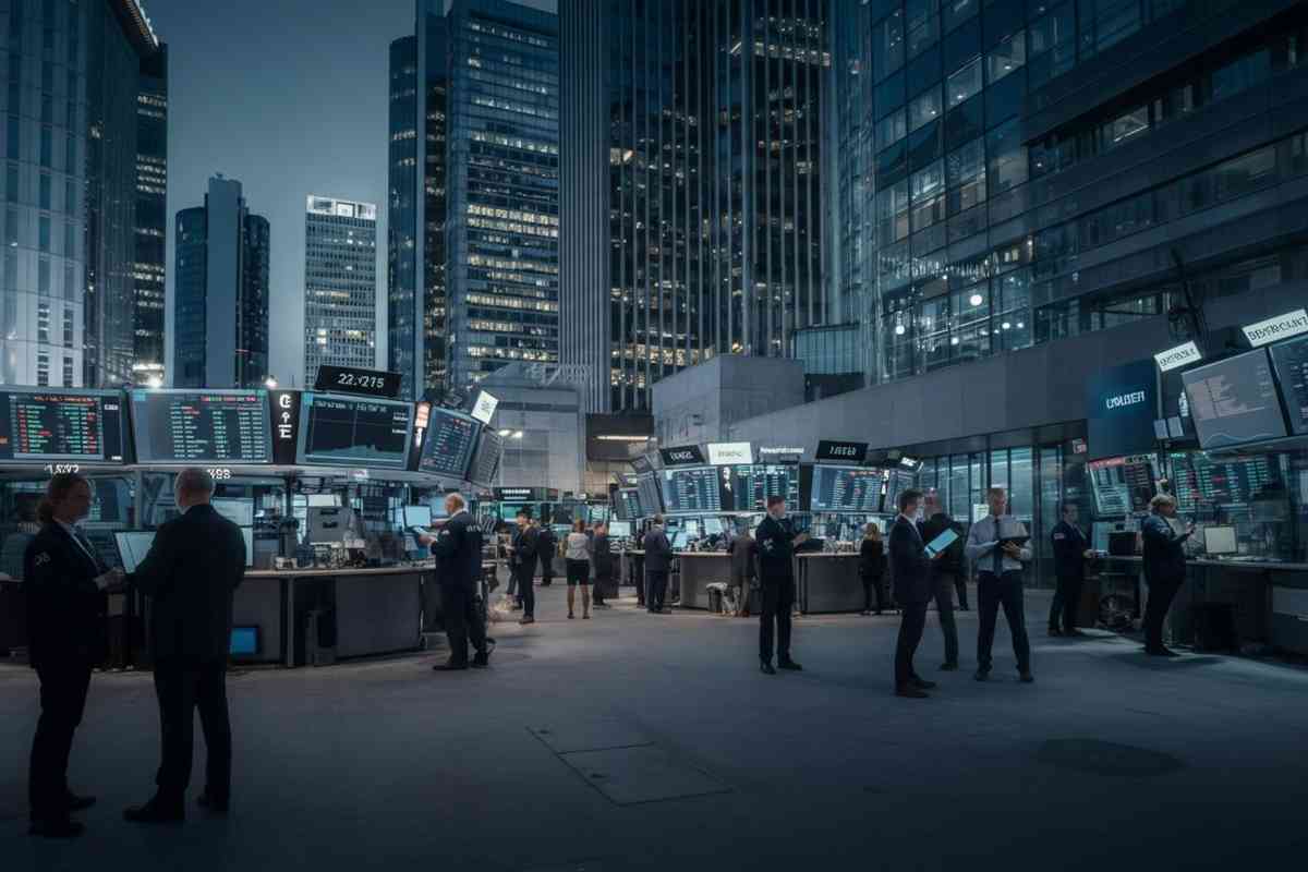 Borsa europea in ripresa: Milano in calo, ma i future Usa danno speranza