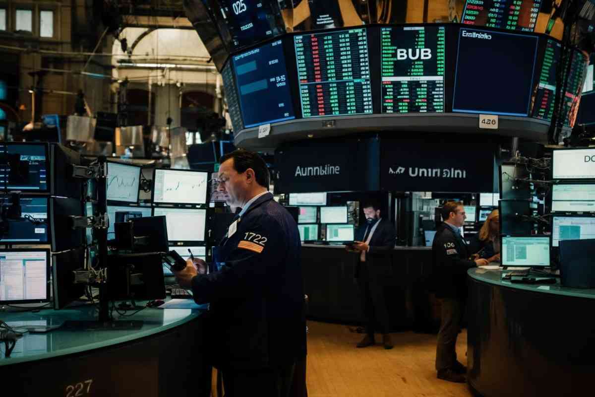 Borsa europea: l'old economy resiste mentre le banche faticano e le tlc brillano