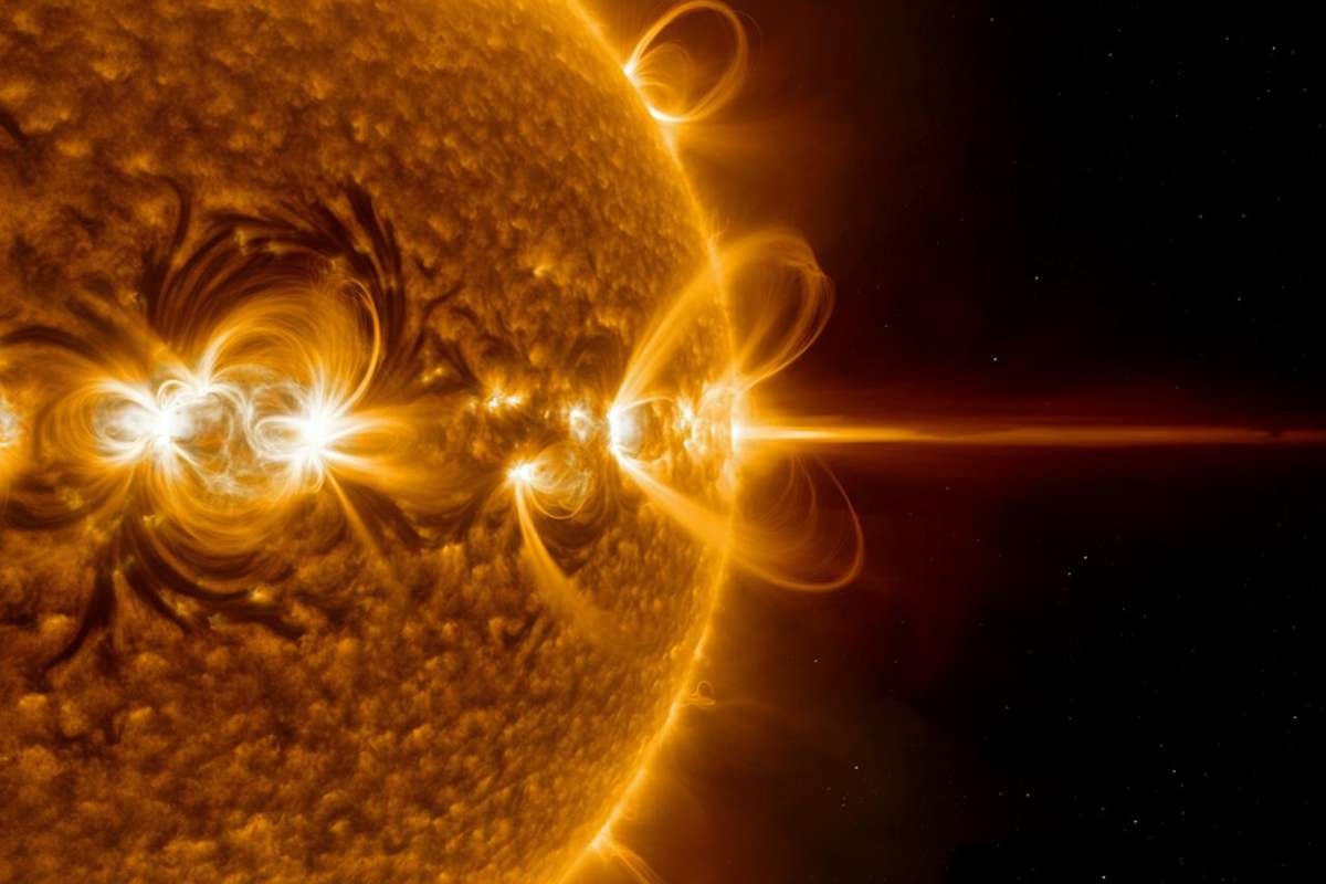 Brillamenti solari: il potere delle piccole perturbazioni che scatenano valanghe di energia