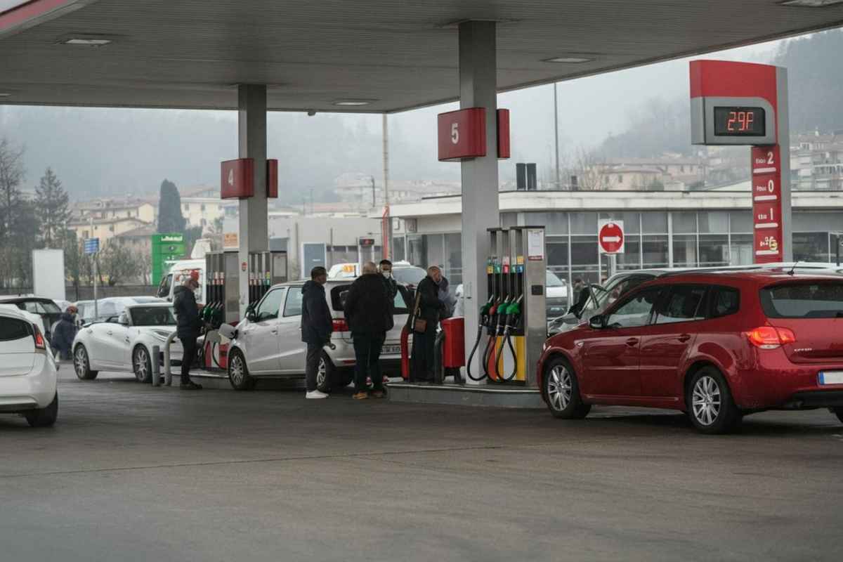 Carburanti alle stelle: il gasolio raggiunge il record di 2,081 euro in autostrada