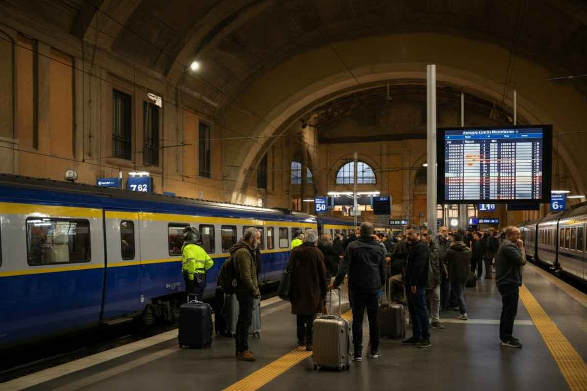 Cavi tranciati a Bologna: il mistero del sabotaggio anarchico che ferma i treni