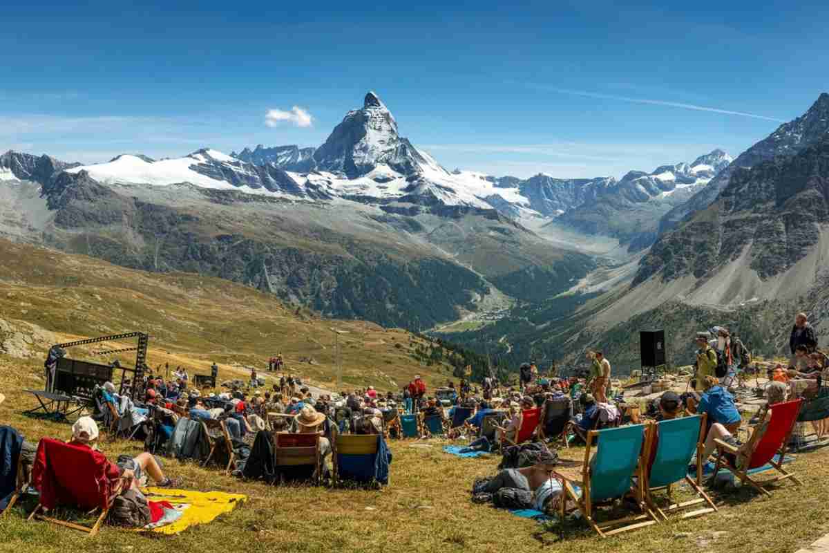 Cervino CineMountain: un'estate di cinema e avventura tra le vette alpine
