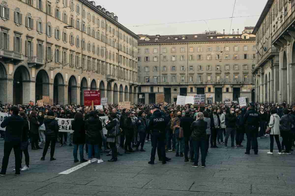 Cgil: la battaglia contro la cauzione per i manifestanti è incostituzionale