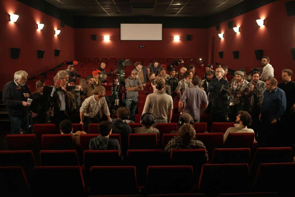 Cinema in lutto: #siamoaititolidicoda si unisce alla lotta dell'Usb