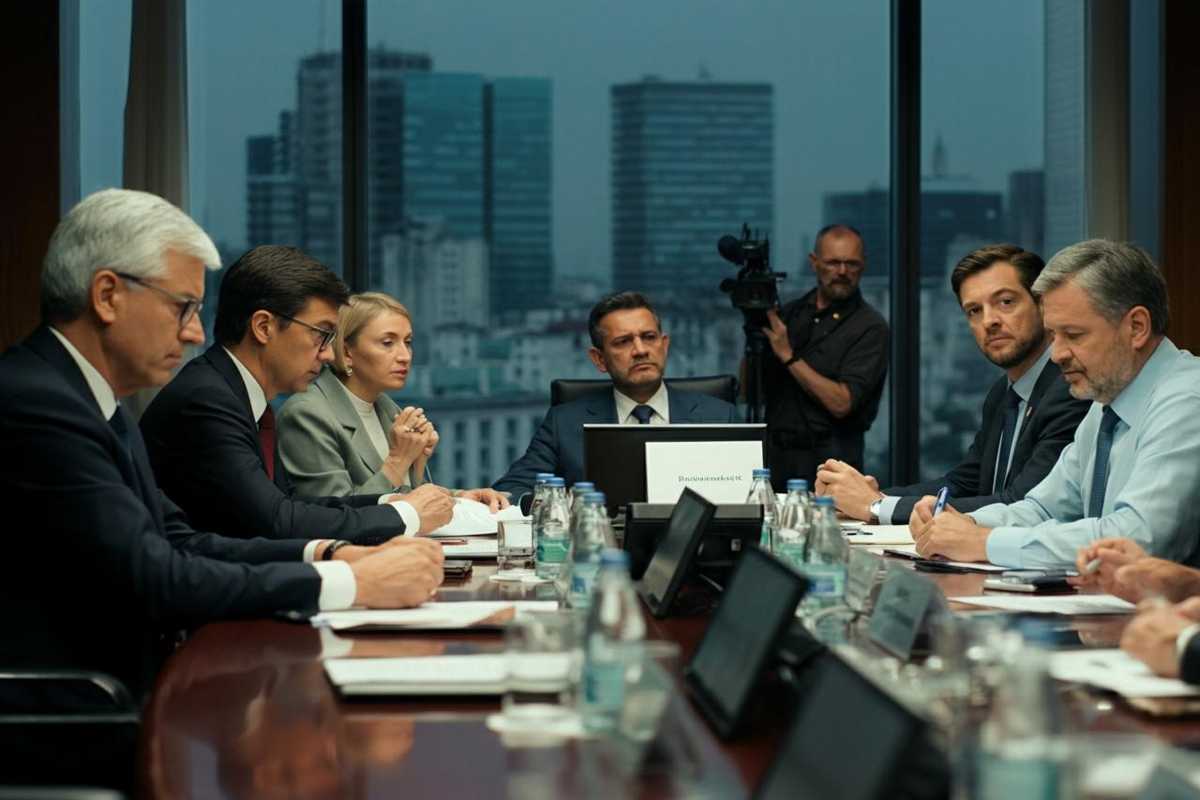 Cirielli avverte: una sconfitta al referendum potrebbe minacciare il governo