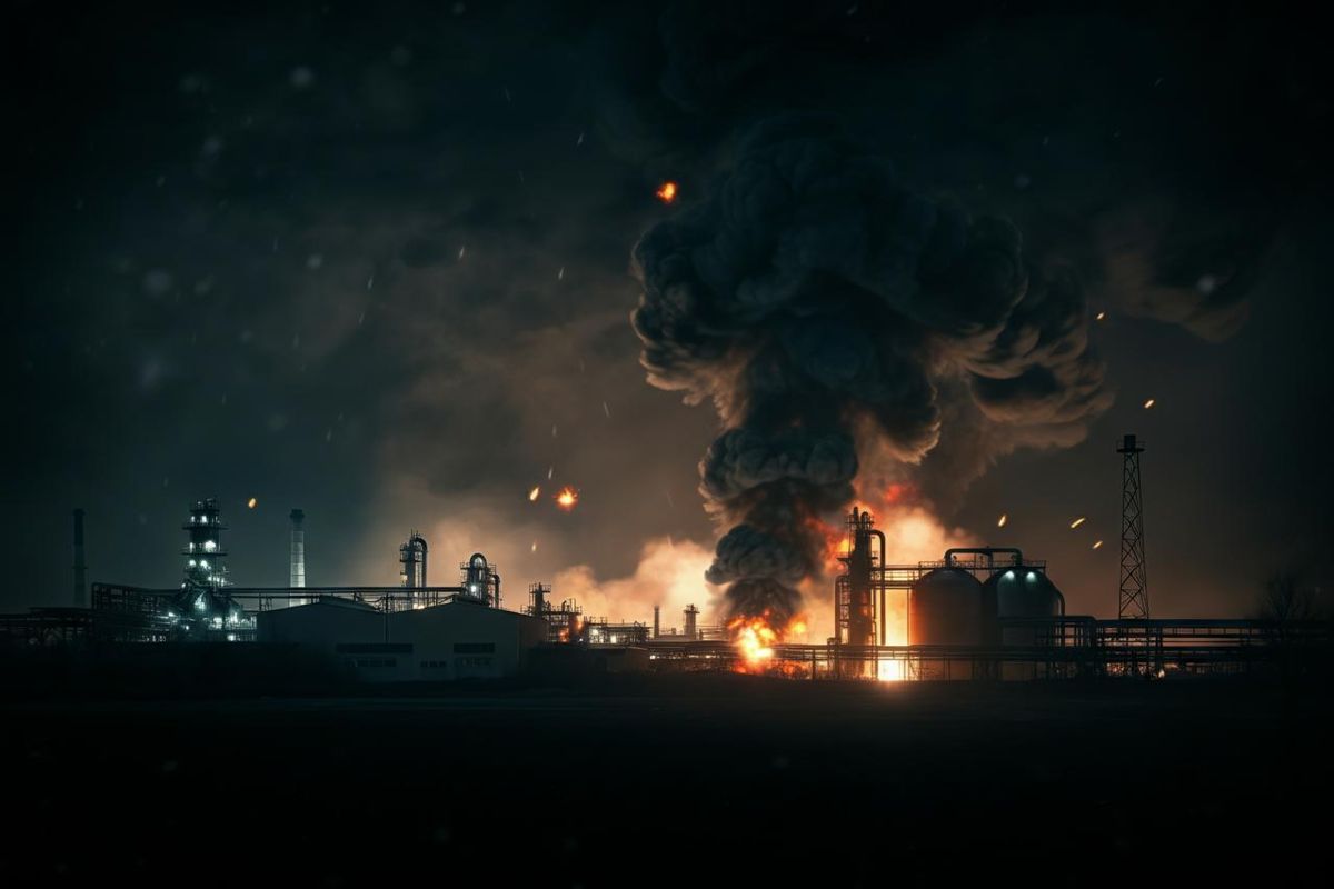 Colpita una fabbrica di missili russi in Udmurtia, secondo i media ucraini