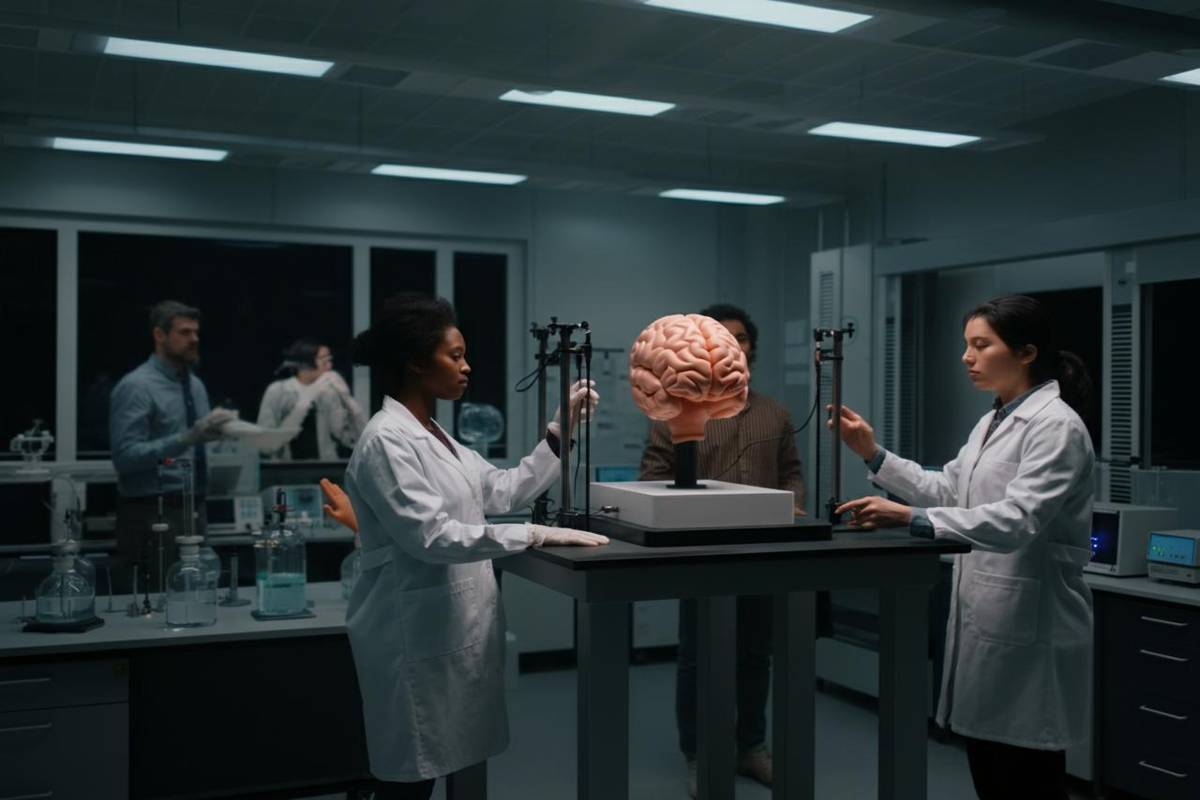 Come le onde cerebrali plasmano la nostra percezione del corpo