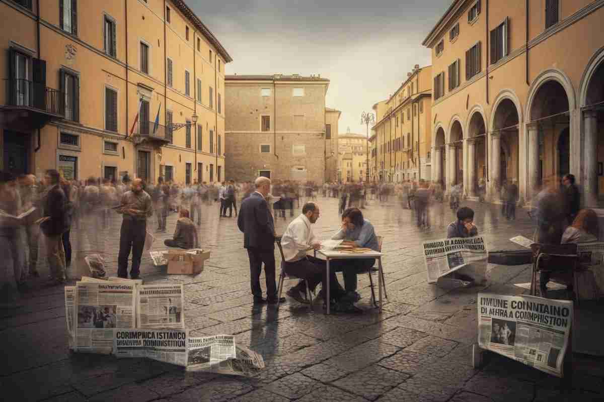 Corruzione in Italia: un indice in costante deterioramento