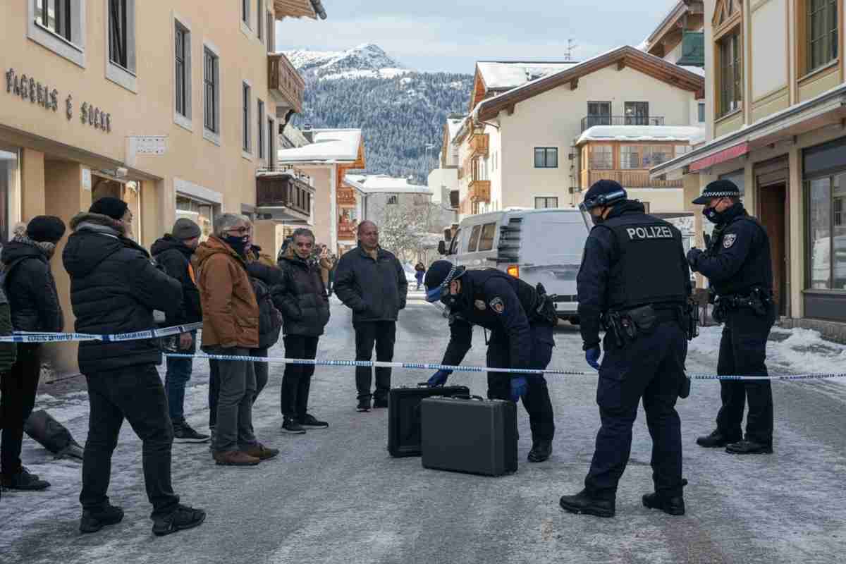 Cortina in allerta: artificieri al lavoro per un misterioso oggetto sospetto