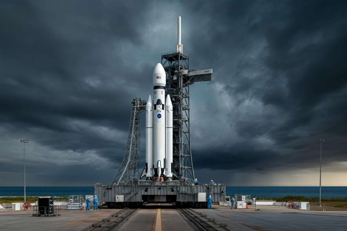 Crew 12: la missione rimandata ancora a causa del maltempo