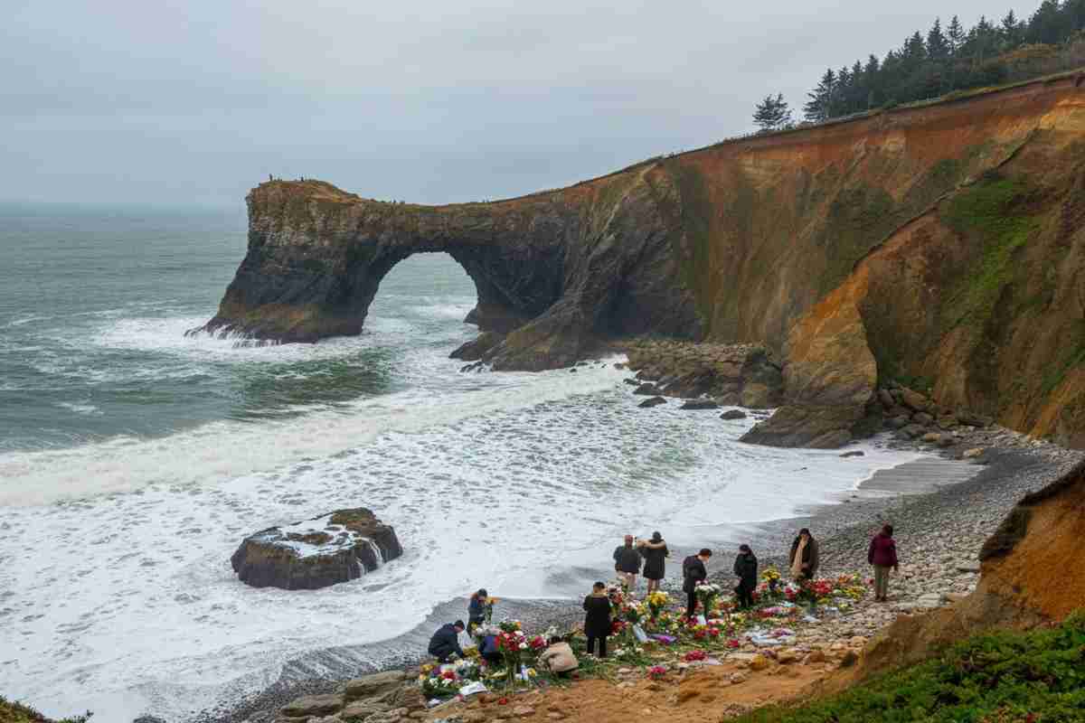 Crollo dell'arco degli innamorati: il triste destino di un simbolo del Salento nel giorno di San Valentino