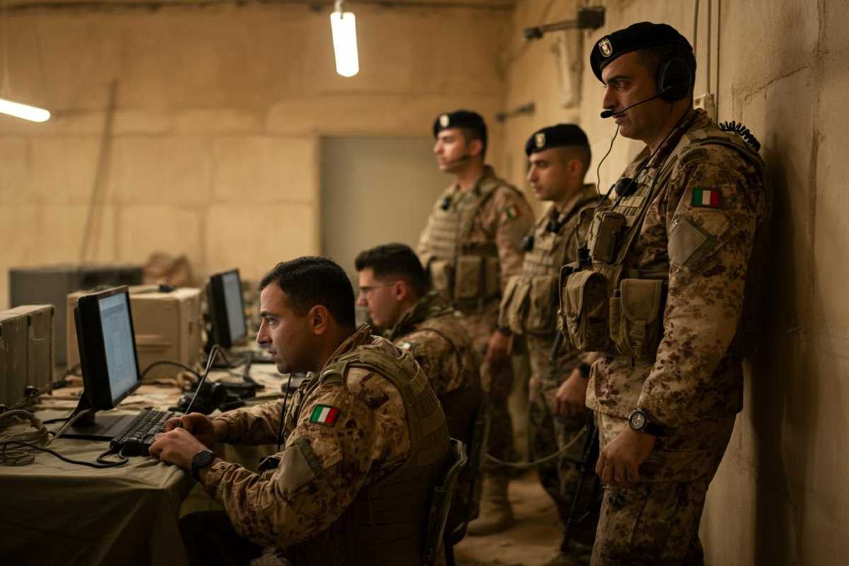 Crosetto chiarisce: il personale della Difesa non è coinvolto nel conflitto in Medio Oriente