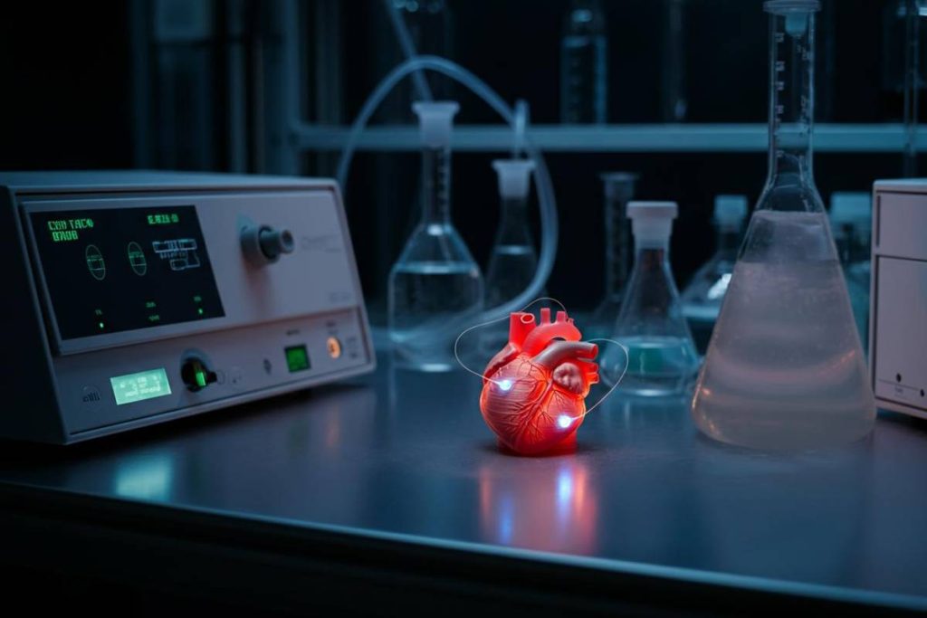 Cuore artificiale: la nuova frontiera nella ricerca sulle malattie cardiache