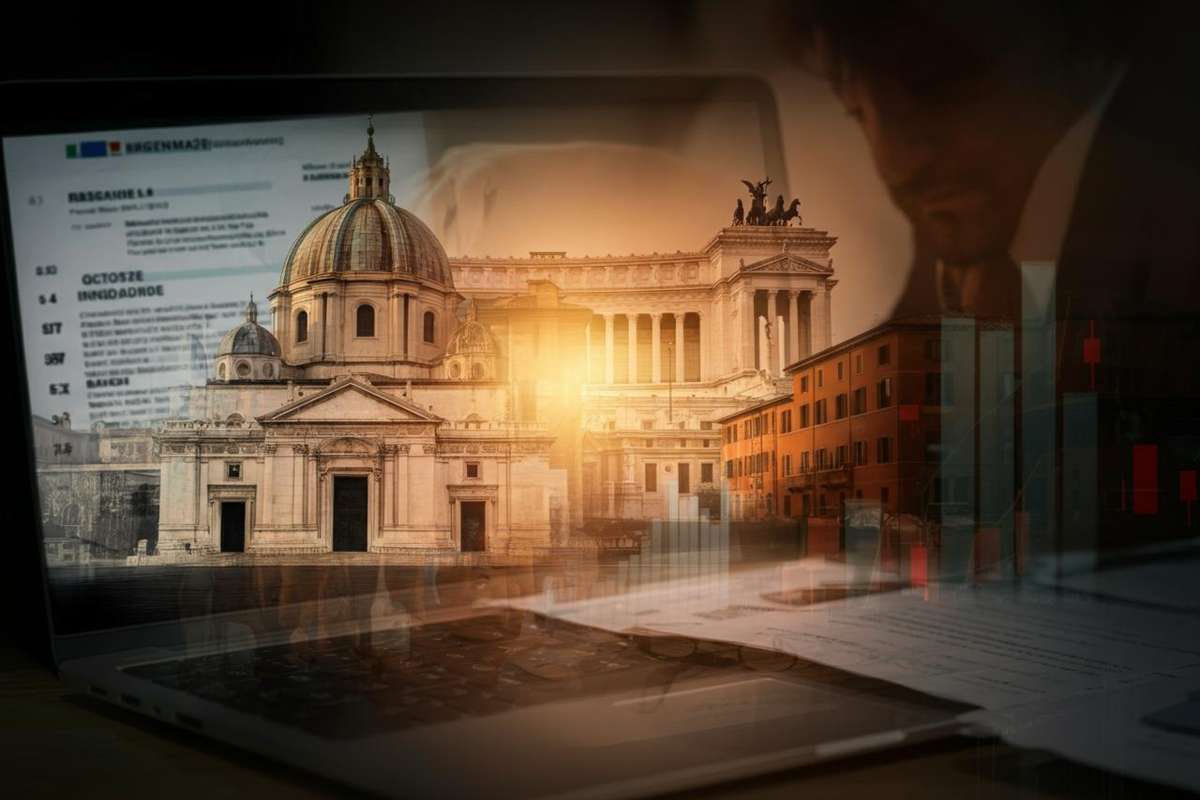Debito pubblico in crescita: Bankitalia prevede 3.095,5 miliardi per il 2025