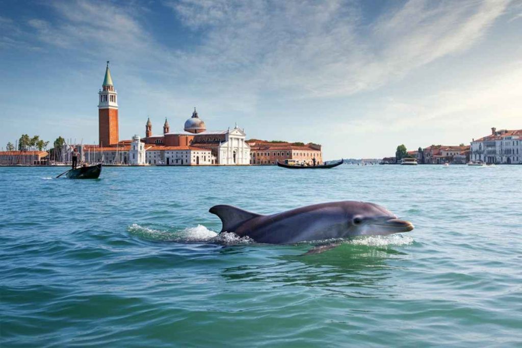Delfino Mimmo di Venezia: la lotta contro la minaccia umana