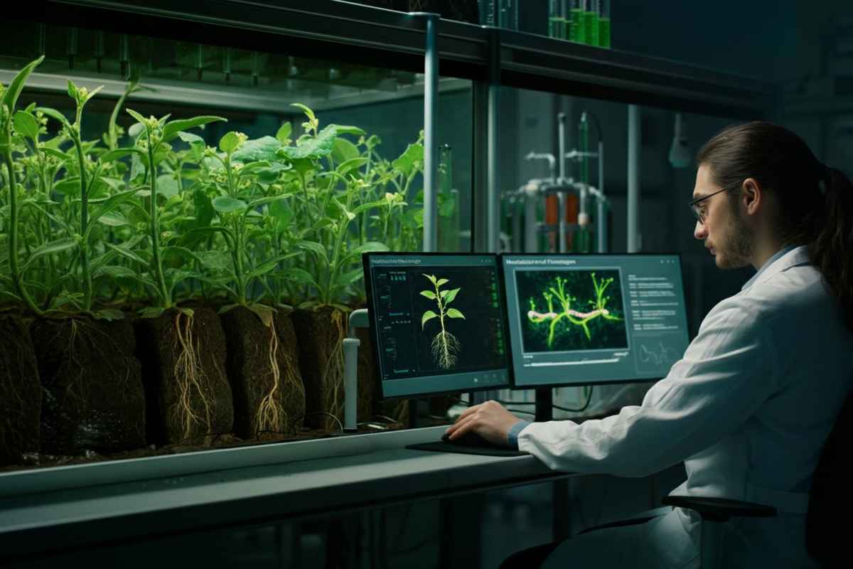 Dialoghi segreti: come le piante comunicano sotto stress