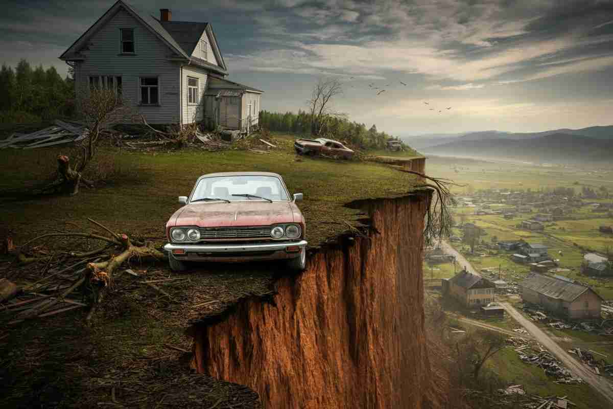 Documenti richiesti per sospendere l’assicurazione: la storia del proprietario dell’auto a Niscemi, tra frane e preoccupazioni