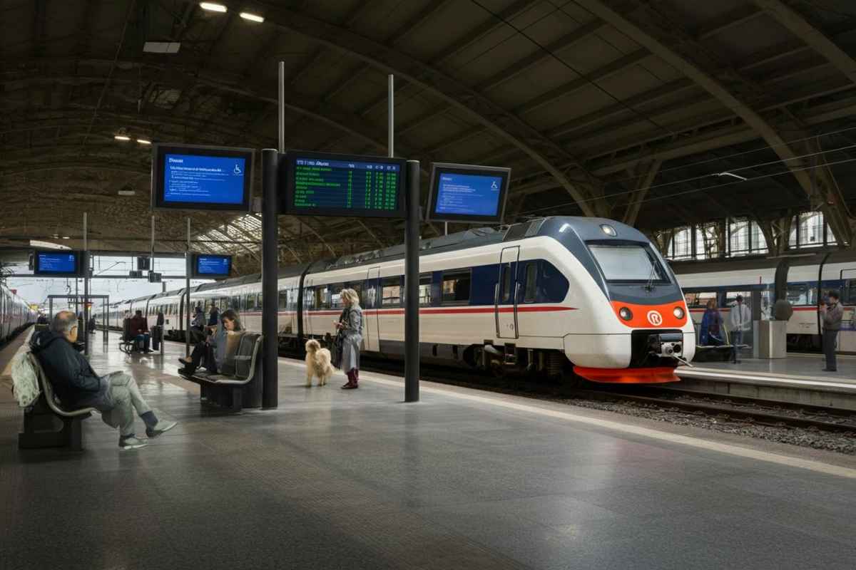 Donnarumma svela i piani futuri di Fs in un incontro esclusivo con Ansa