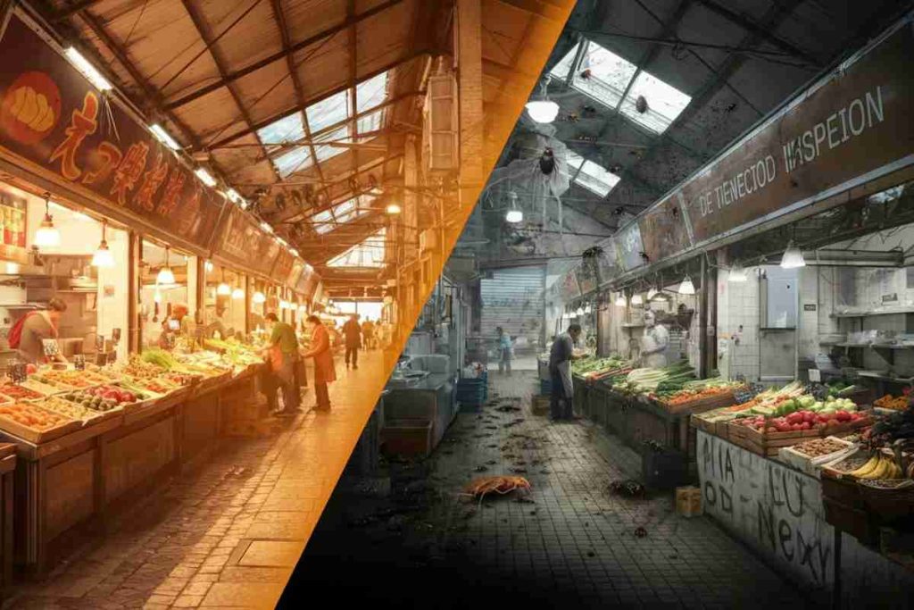 Emergenza igienica al Mercato Centrale di Milano: 17 attività chiuse per blatte e sporcizia