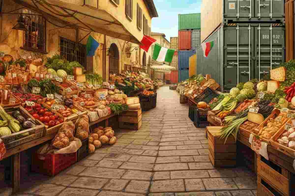 Esportazioni agroalimentari: un balzo del 5% e un record storico di 73 miliardi