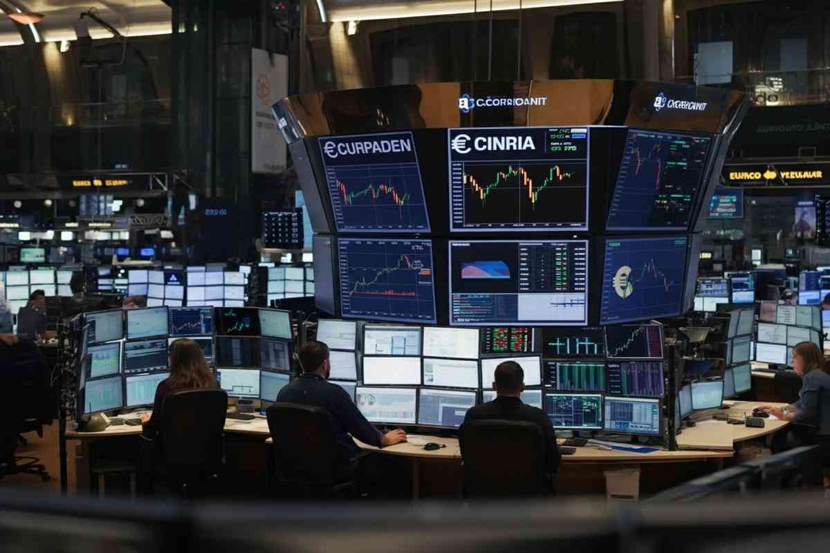 Euro in stallo: scambiato a 1,1798 dollari