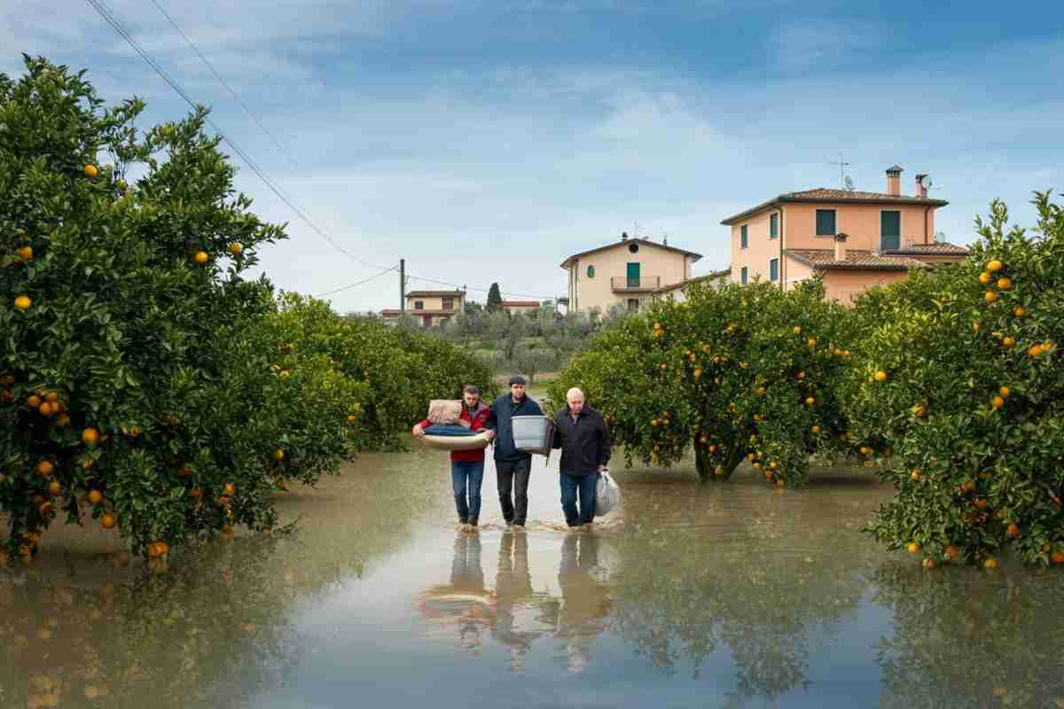Evacuazione urgente: il sindaco di Cassano Ionio chiede ai cittadini di lasciare la zona