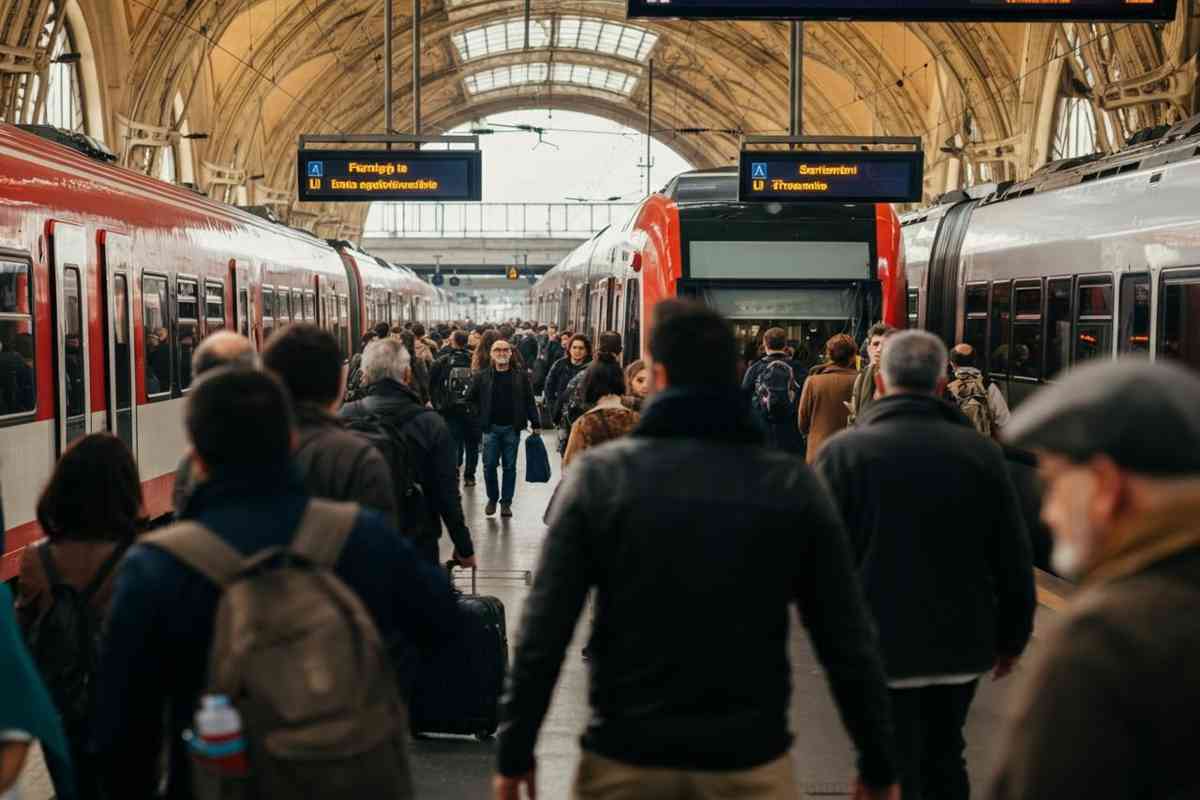 Febbraio di protesta: due scioperi nazionali nel settore dei trasporti tra treni e aerei