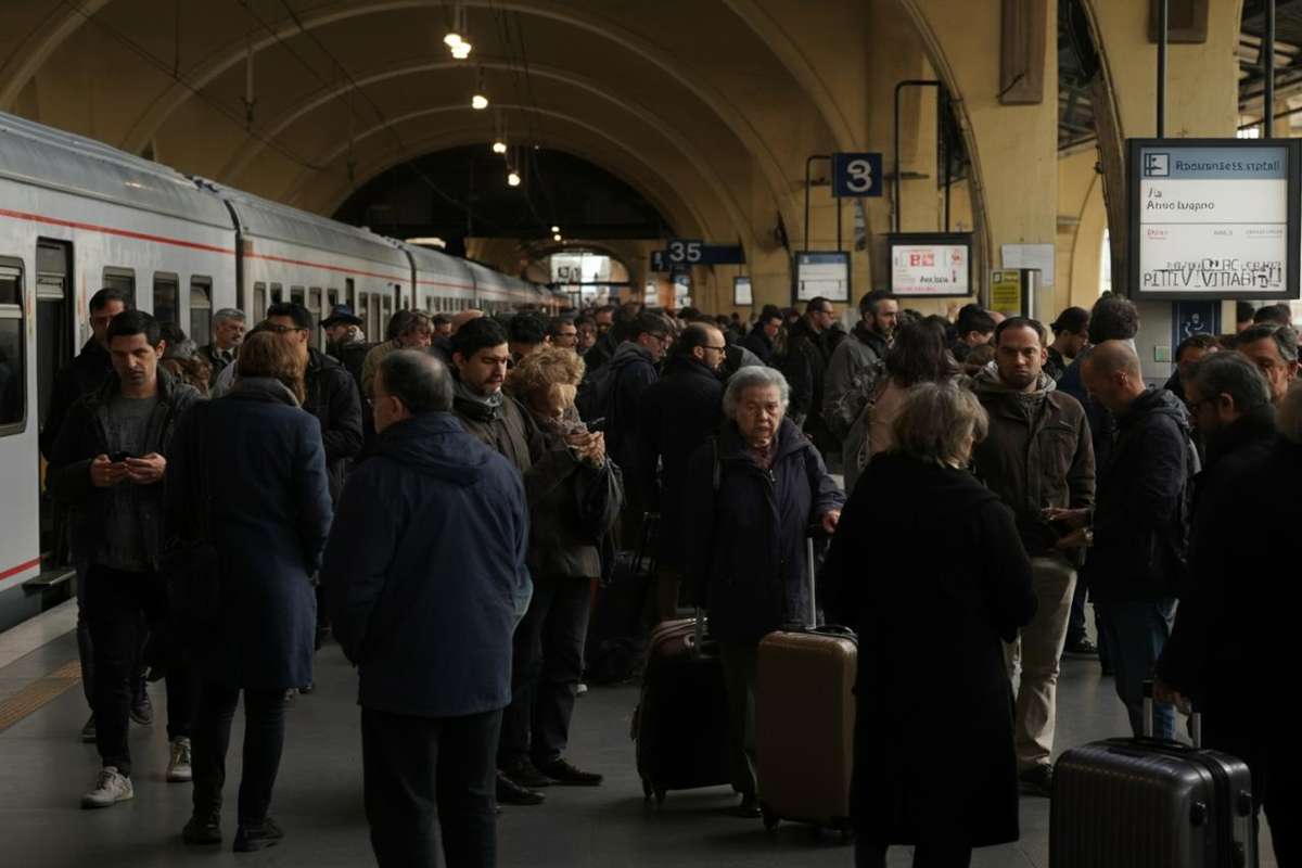 Febbraio in fermento: scioperi in arrivo mettono a rischio i treni di fine mese