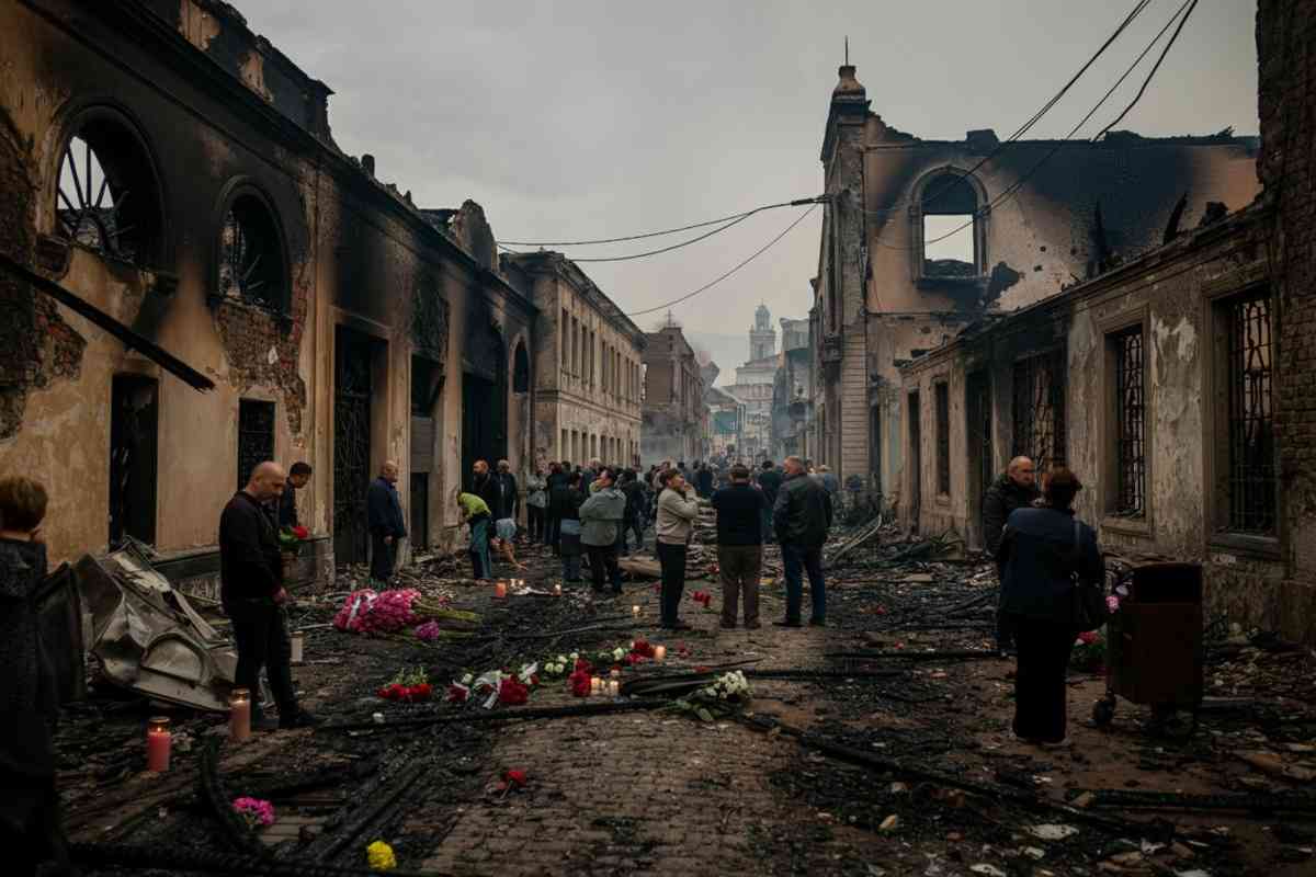 Fiamme nel cuore di San Salvador: tragedia nel centro storico con 5 vittime