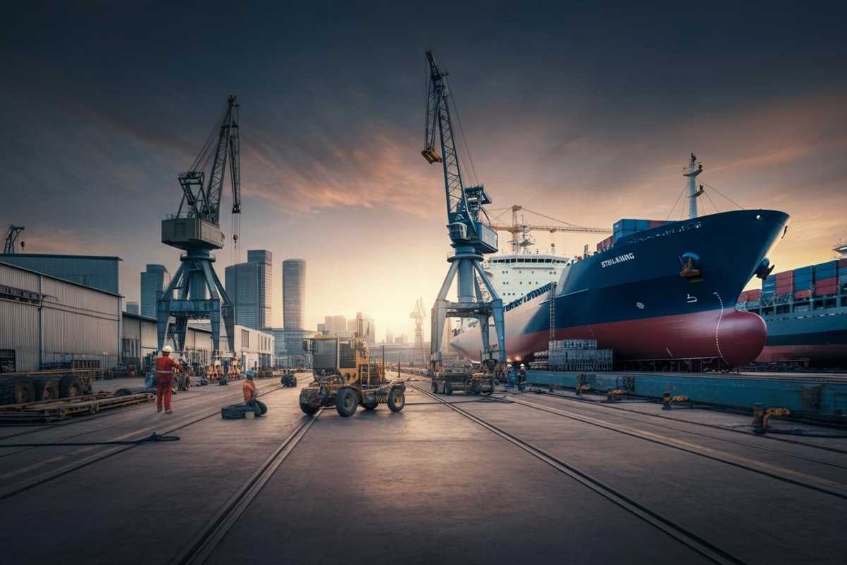 Fincantieri punta a un utile record di 110 milioni entro la fine del 2025