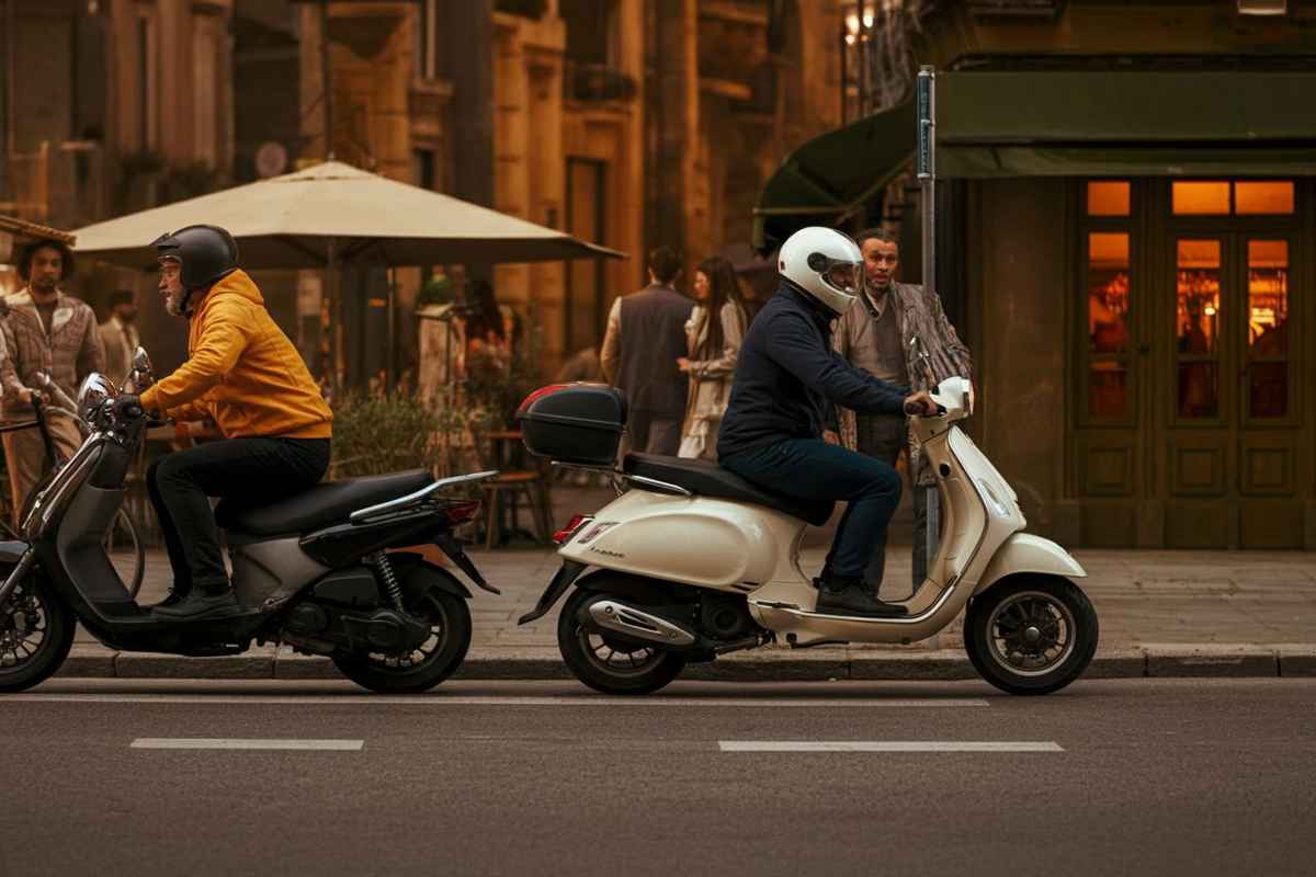 Follia a Bari: picchiata con un martello per un sorpasso mancato su un monopattino