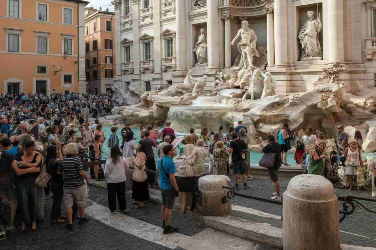 Fontana di Trevi a pagamento: turisti e romani dovranno fare il ticket, ecco cosa sapere