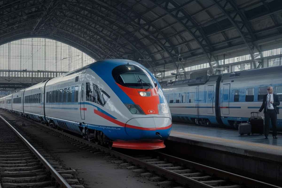 Frecciarossa presenta il nuovo logo e lancia una flotta rinnovata