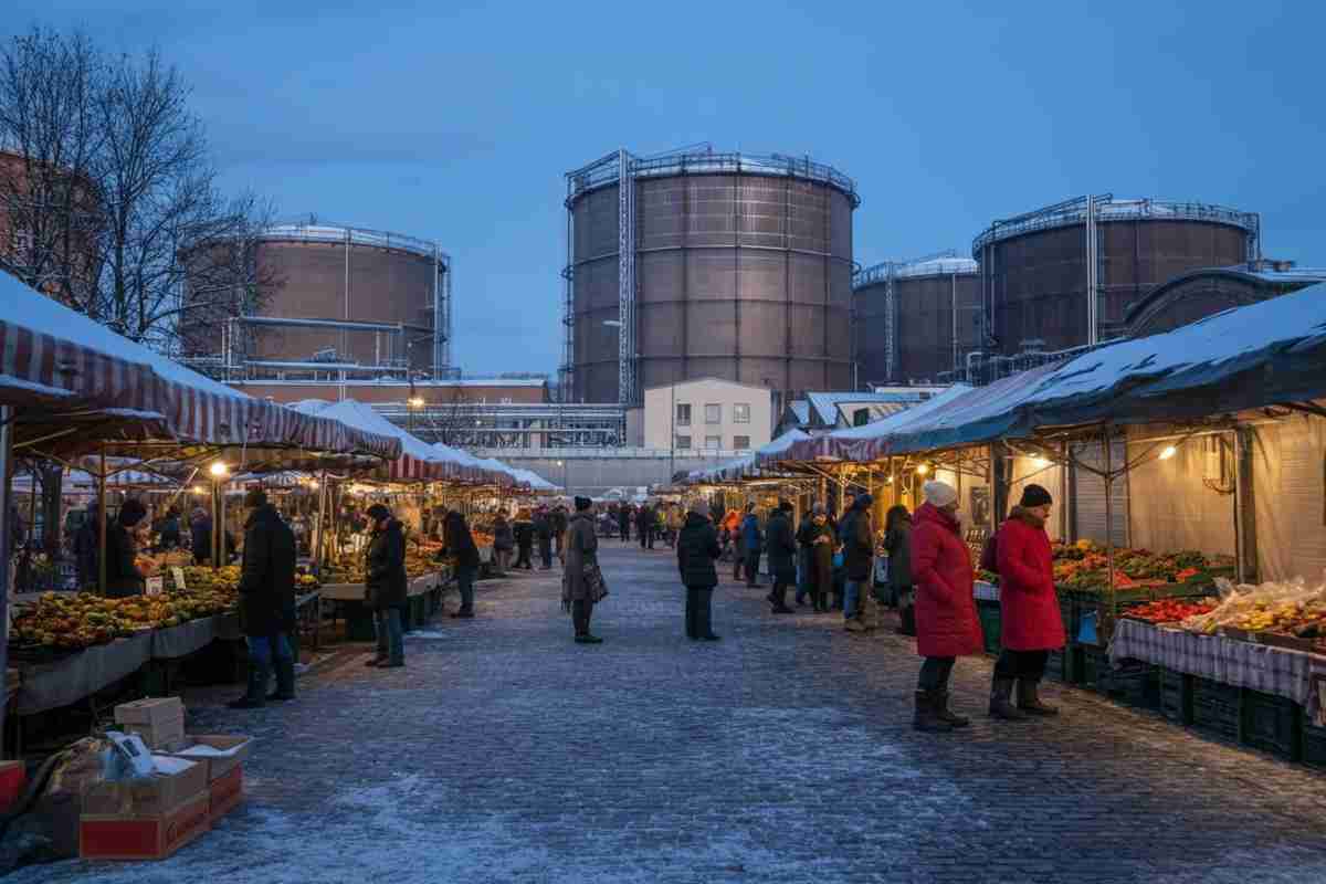 Gas: il crollo dei prezzi segna un nuovo inizio a 32,4 euro al megawattora