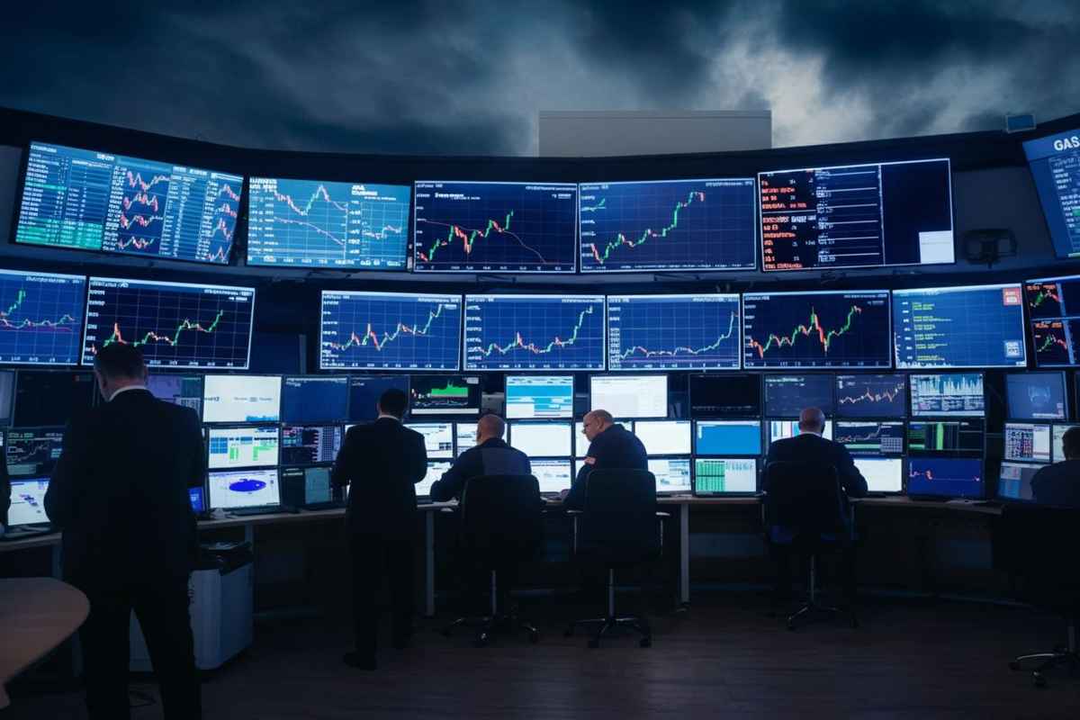 Gas in aumento: il prezzo tocca i 32,90 euro al megawattora