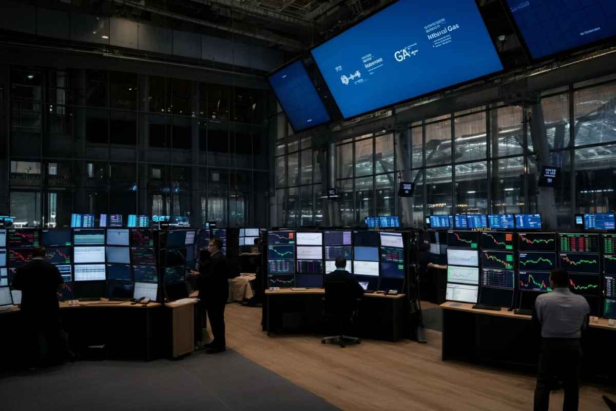 Gas in lieve movimento: apertura a 35 euro sul mercato Ttf di Amsterdam