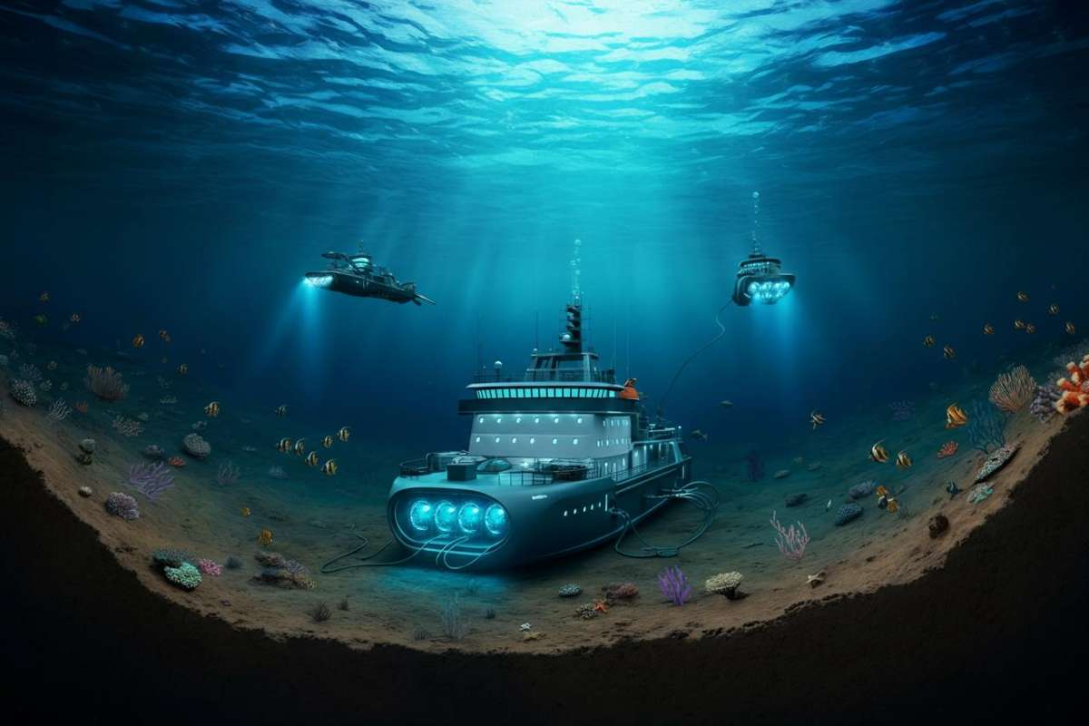 Giappone: scoperta rivoluzionaria nell'estrazione di terre rare a 5.600 metri nel Pacifico