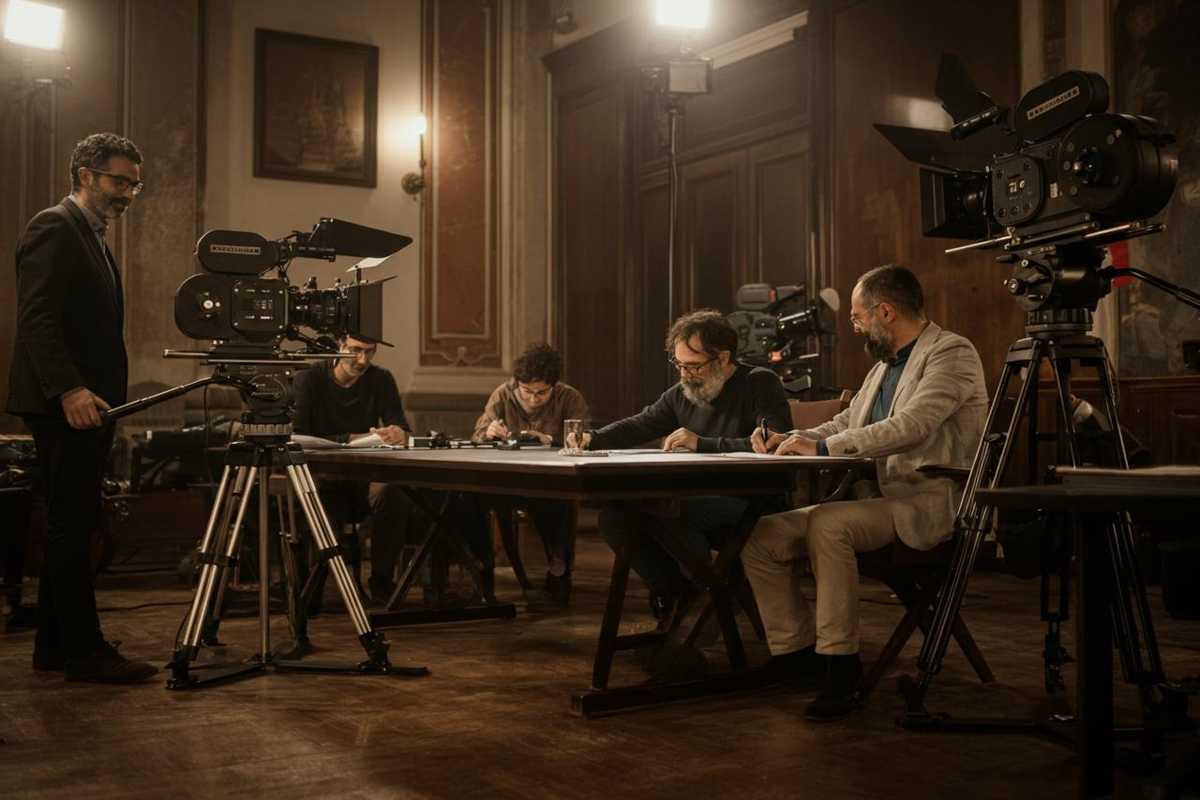 Giuli sigla un accordo rivoluzionario per la coproduzione cinematografica tra Italia e Cina
